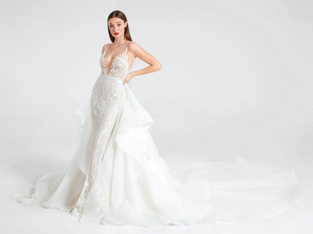 Bridal couture trend