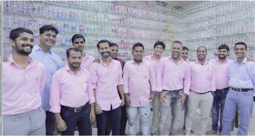 Best and ethical beading company in Mumbai India with a happy team