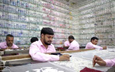 Why Sampling Defines the Embroidery Process