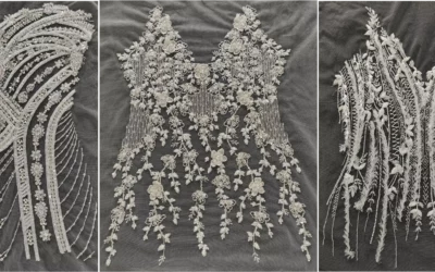 Bridal bodice designs for your next collection.