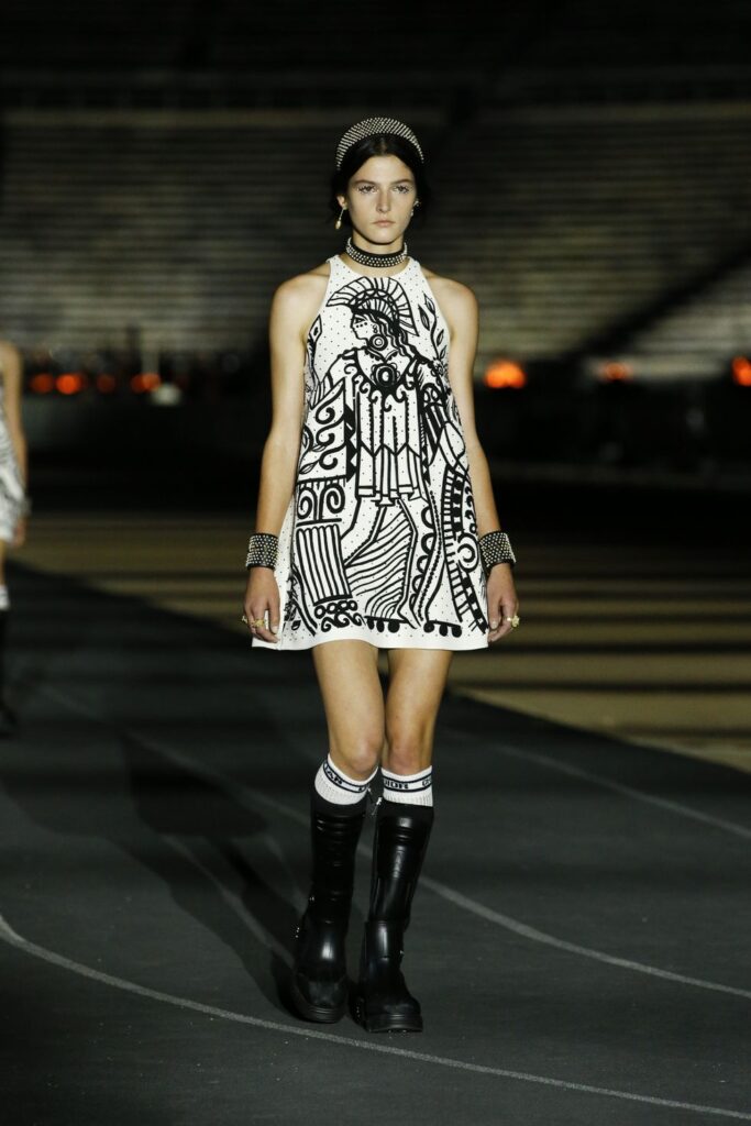 Dior encapsulates the history and elegance of Greece 
