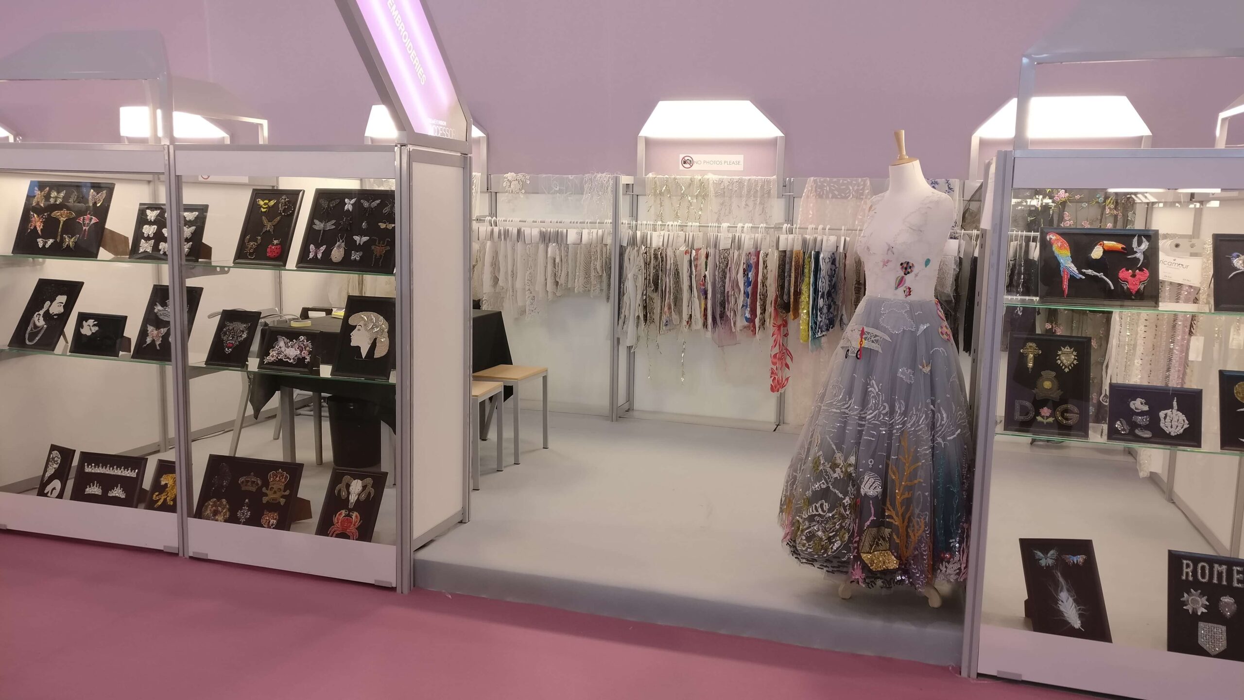 Premiere Vision Feb 2018 Stand Image