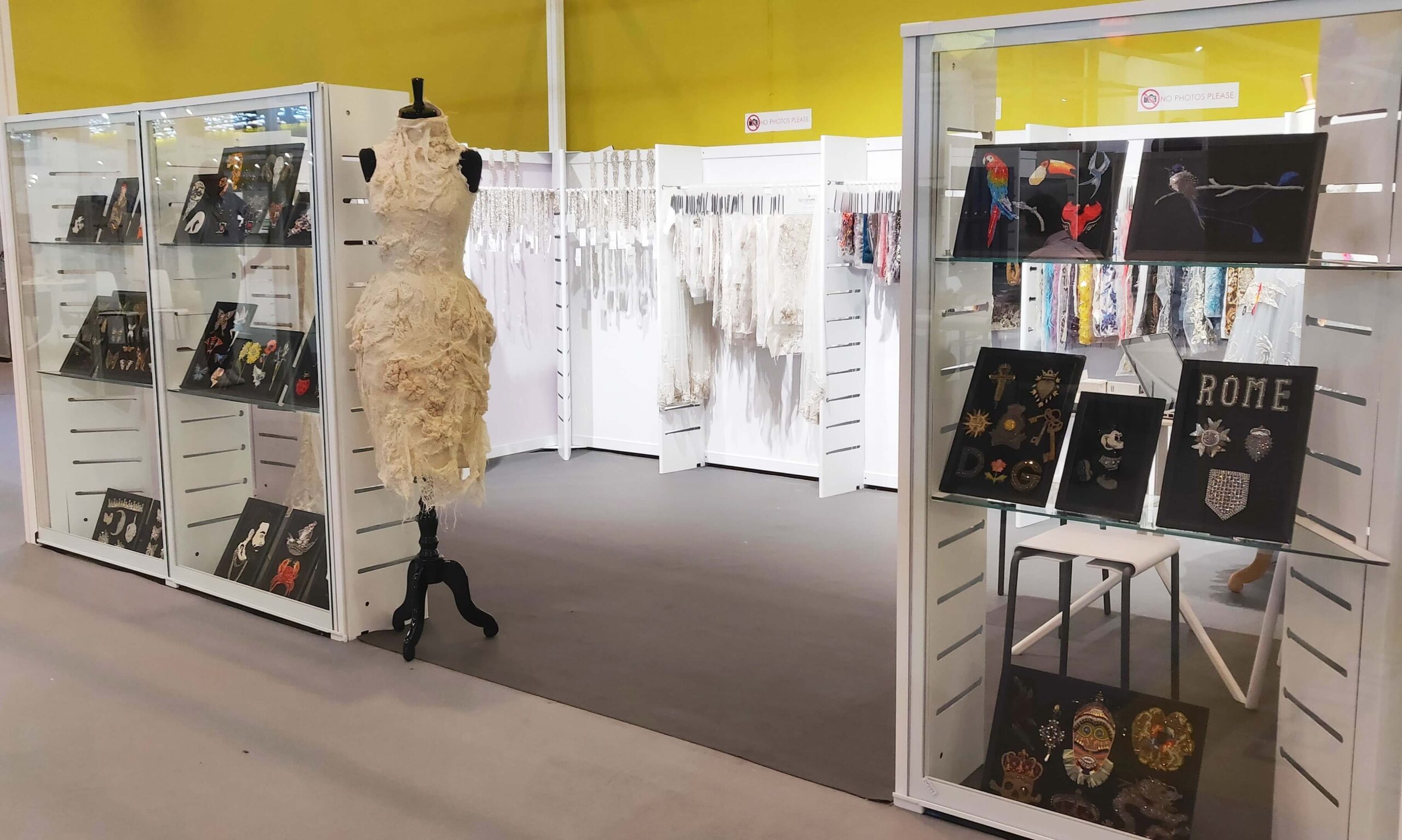 Ricamour Embroideries at Paris Vision 2018