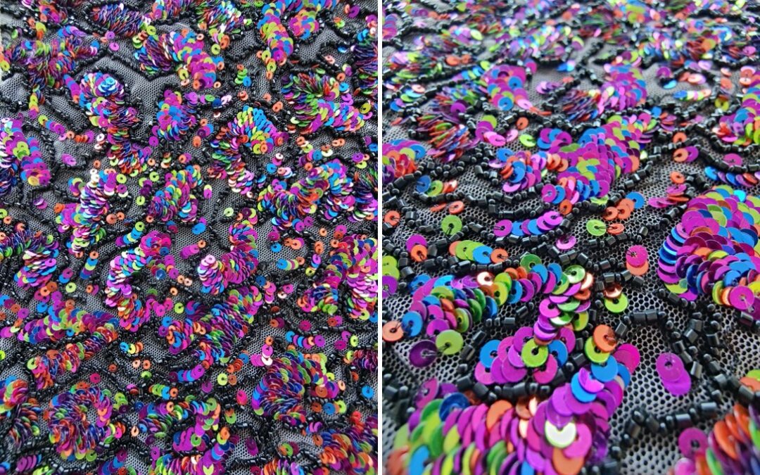 Embroidery inspired by Architectural Marvels!