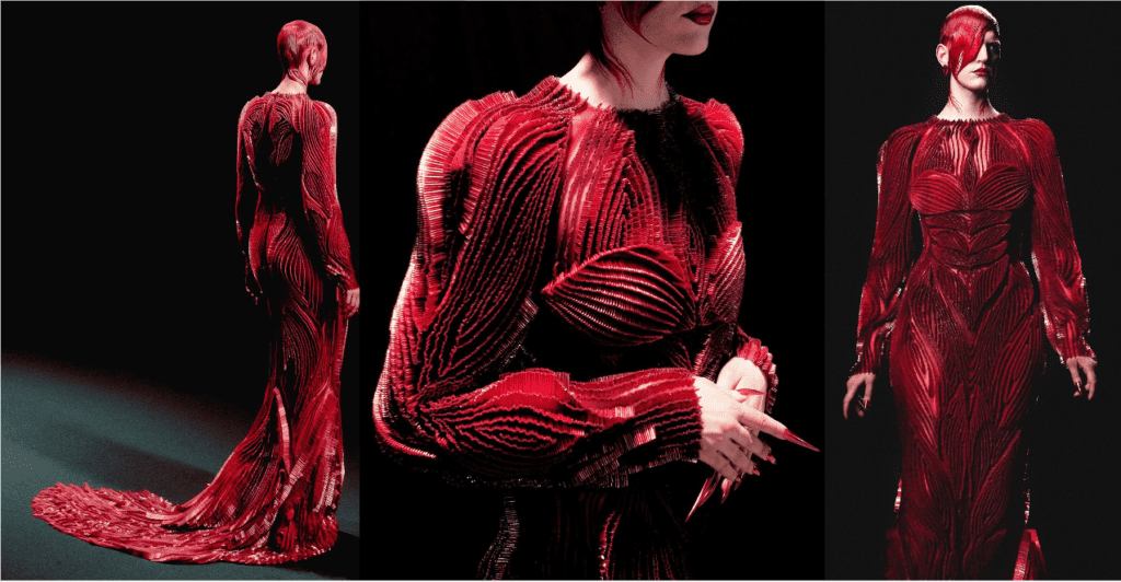 Couture embroidery inspiration by Ricamour embroideries
