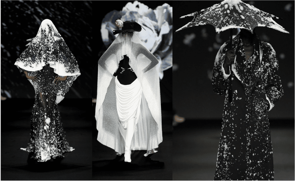 Couture embroidery inspiration by Ricamour embroideries