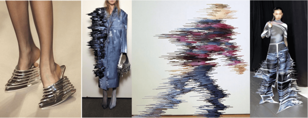 Futuristic fashion designs and art installation-bespoke and luxury